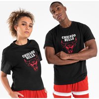 Damen/Herren Basketball T-Shirt NBA Chicago Bulls - TS 900 schwarz