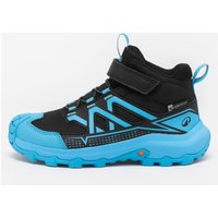 Wanderschuhe Kinder Gr.24–34 halbhoch Klettverschluss - Crossrock blau