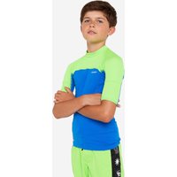 UV-Shirt Kinder 500 grün/blau