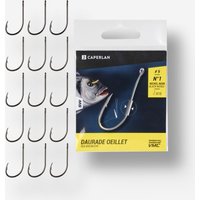 Angelhaken mit Öse Goldbrasse 10 Stk.