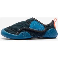 Turnschuhe atmungsaktiv Babyturnen - blau