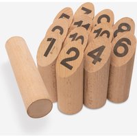 Holzkegelspiel Finnish Skittles Kompakt