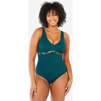 Badeanzug Damen Aquafitness - Rosy Ara blau