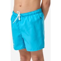 Boardshorts Kinder Jungen 100 blau
