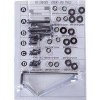 Fußstützen vorne VM Comfort 1 Paar