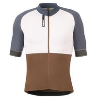 Mavic Ksyrium Kurzarmtrikot Weiß/Hellblau