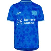 NEW BALANCE Bayer Leverkusen 25-26 3rd Teamtrikot Kinder
