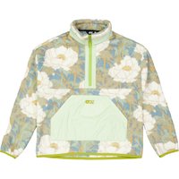 Picture - Zelkova Fleecepullover Damen timeless flower print
