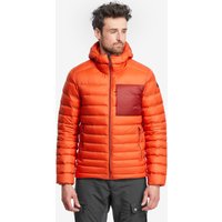 Daunenjacke Herren bis -10 °C Kapuze Trekking - MT500