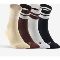 Tennissocken High 4er Pack - RS 300 beige/braun