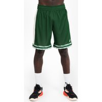 Damen/Herren Basketball Shorts wendbar - Short 500 beige/grün