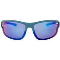HerrenDamen Unisex Sonnenbrille "Arni" Damen und Herren Blau