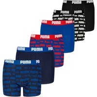 Boxershort Jungen 6er Pack Bequem sitzend-Everyday Logo Print Boxers ECOM 6P