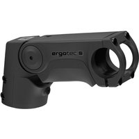 Ergotec Sepia XL Ahead-Vorbau verstellbar 28,6/31,8 mm 90 mm schwarz