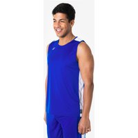 Damen/Herren Basketball Trikot ärmellos - Tank 100 blau