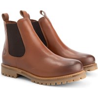 Nodeland Herren - Chelsea boots - Leder - Cognac