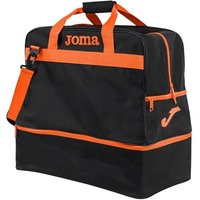 Sporttasche Joma Bag Training III Schwarz-Orange groß