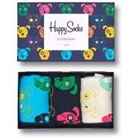 Geschenkset: 3-Pack-Hundesocken Größe 41-46