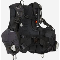 Tarierweste Tauchen SCD 500 schwarz/grau