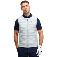 Herren Golf isolierte weste für Royal Gray Grau