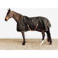 Regendecke Allweather 0 g Pferd/Pony schwarz/braun