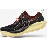Trailrunningschuhe Damen Asics - Gel Trabuco 13 schwarz/bordeaux