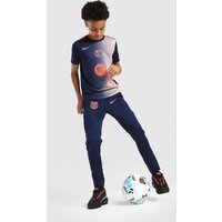 Nike FC Barcelona Pre-Match T-Shirt Kinder, Navy