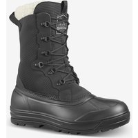 Schneestiefel Herren Schnürung warm wasserdicht Winterwandern - SH900