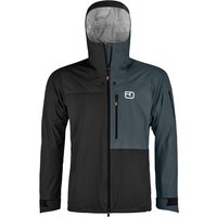 ORTOVOX - 3L Ortler Hardshelljacke Herren black raven