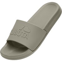 Kubota Badelatschen Basic Plain Herren Badesandalen