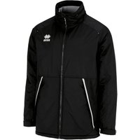 Errea Dna 3.0 Jacke Jr Schwarz Kind