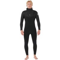 RIP CURL DAWN PATROL HOOD 6/4 CHEST ZIP Full Suit 2026 black - XL