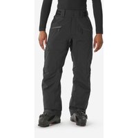 Skihose Snowboardhose Herren wasserdicht atmungsaktiv - 500 AM schwarz