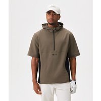 Macade Golf Storm Halbarm Windshirt oliv