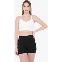 weißes synthetisches Fitness-Tanktop für Damen