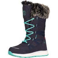 Mädchen Winterstiefel Hemsedal XT Marineblau/Mint