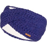 Mädchen Stirnband Winter Dunkellila