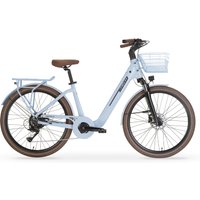 Elektro-Citybike NEFELE 26 Zoll, hellblau