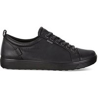 Ecco Soft 7 Schuhe schwarz Damen Sneaker GORE-TEX 440303