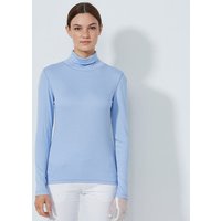 Daily Sports ANCONA LS Rolli Stretch Unterzieher hellblau