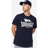 LONSDALE Herren T-Shirt normale Passform LOGO