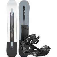 SALOMON SIGHT 153 2025 inkl. RHYTHM black - M