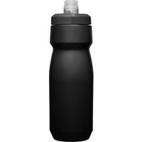 CamelBak Podium Custom Trinkflasche 700 ml Schwarz - BPA-frei, Jet-Valve, leicht auspressbar