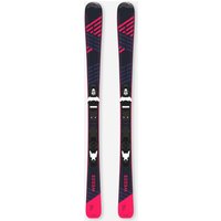 Ski Kinder mit Bindung Alpin - Boost 500 blau/rosa