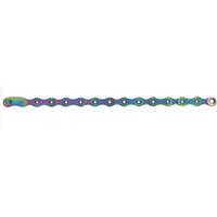 Sram Kette PC XX1 EAGLE 12-Fach 126 Glieder Regenbogenfarben