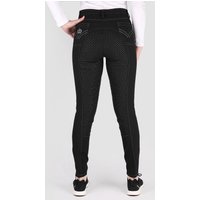 Reithose EJandria Vollbesatz Silikon Epplejeck Schwarz