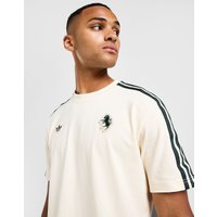 adidas Juventus Turin Terrace Icons T-Shirt - Herren, Beige