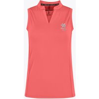 Osaka Damen Court Tank Top | Neon Flare