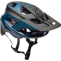 Fox Speedframe Pro Defy CE MTB Helm Twilight Größe L 59-63cm - MIPS, verstellbares Visier, optimale Belüftung, Fidlock-Verschluss, Trail/Enduro-Helm