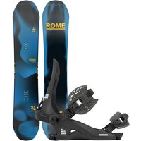 ROME MECHANIC WIDE 160 2026 inkl. TRACE black - M/L